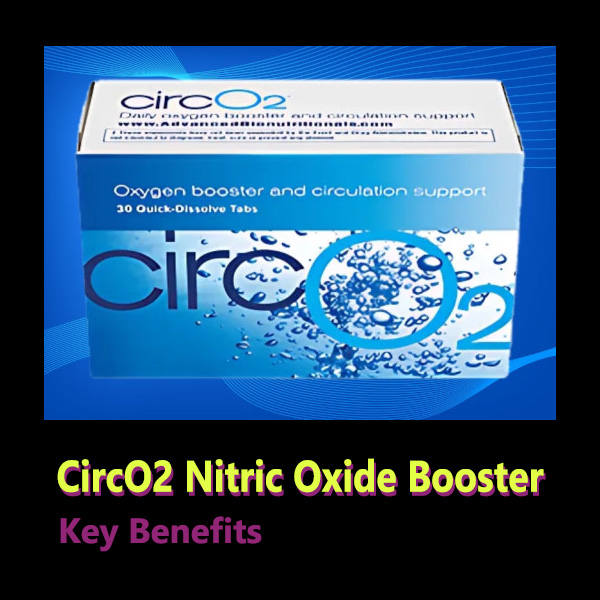 CircO2 ingredients and benefits